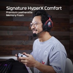 HyperX Cloud Alpha Wireless Headset - Black Red | Ultimate Gaming Experience
